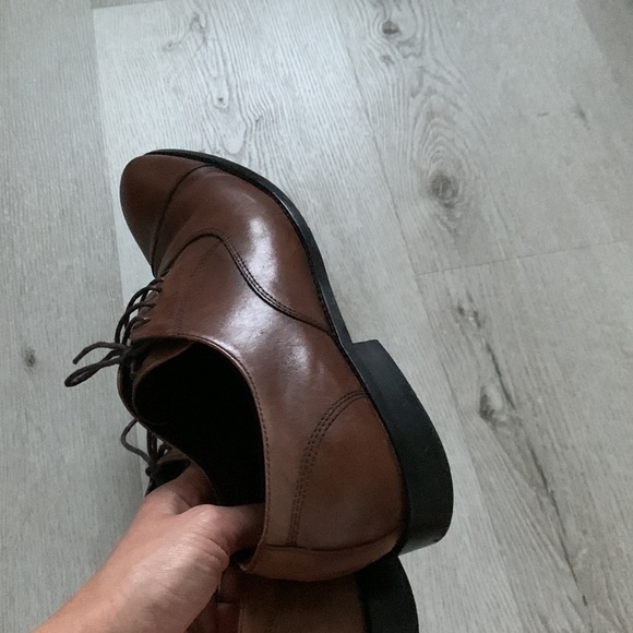 Gordon Rush Dillon leather Oxfords size 10.5 tan brown - Picture 12 of 14